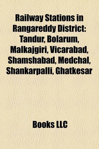 Railway Stations in Rangareddy District