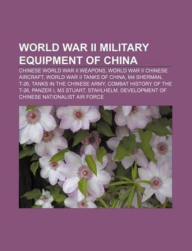 World War II Military Equipment of China