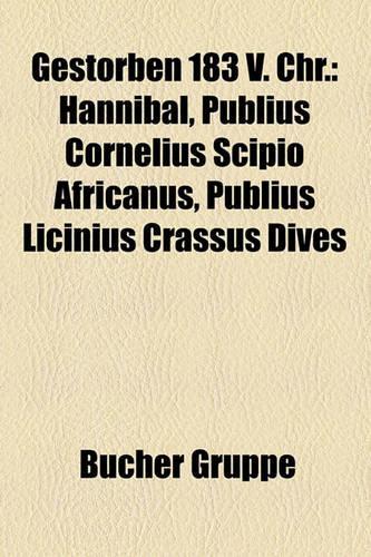 Gestorben 183 V. Chr.