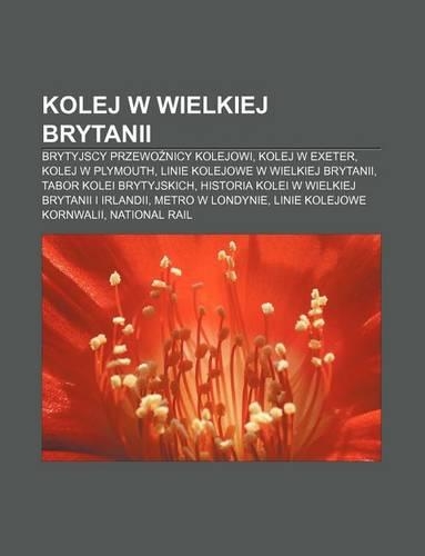 Kolej W Wielkiej Brytanii