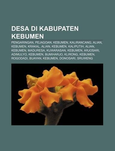 Desa Di Kabupaten Kebumen
