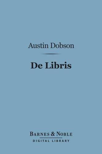de Libris: Prose & Verse (Barnes & Noble Digital Library)