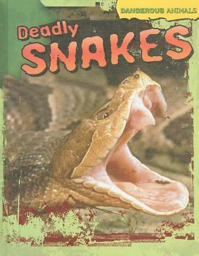 Deadly Snakes: (Dangerous Animals)
