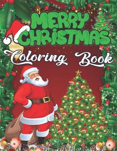 Merry Christmas Coloring Book