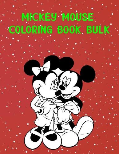 Mickey Mouse Coloring Book Bulk