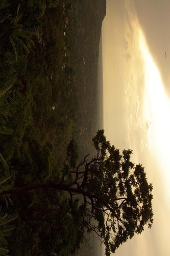 Stunning Sunset in Uganda, Africa Journal