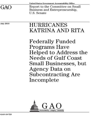 Hurricanes Katrina and Rita~