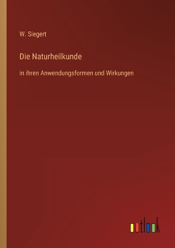 Die Naturheilkunde