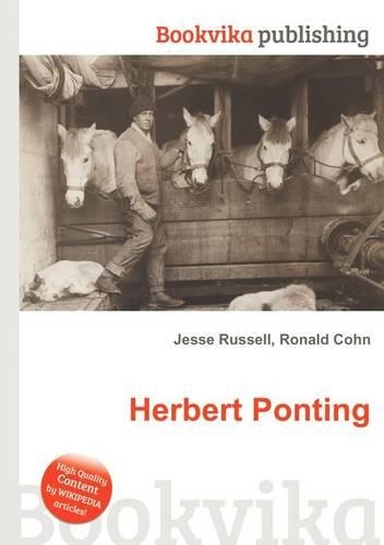 Herbert Ponting: (English)