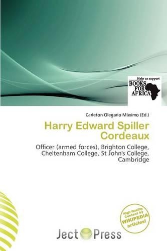 Harry Edward Spiller Cordeaux