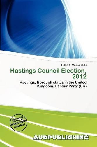 Hastings Council Election, 2012