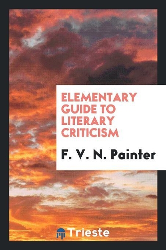 Elementary Guide to Literary Criticism