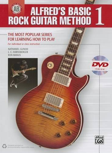 Alfred's Basic Rock Guitar Method 1
