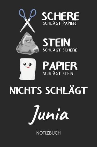 Nichts schlägt - Junia - Notizbuch