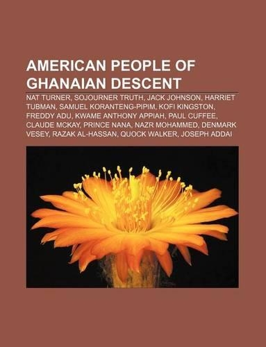 American People of Ghanaian Descent