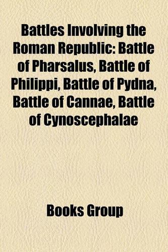 Battles Involving the Roman Republic