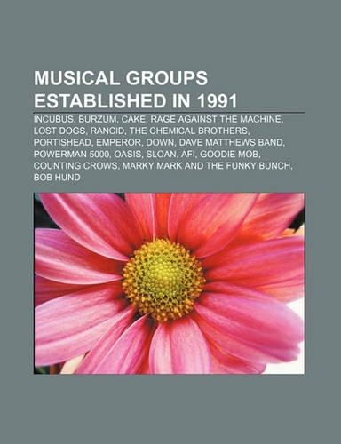 Musical Groups Established in 1991