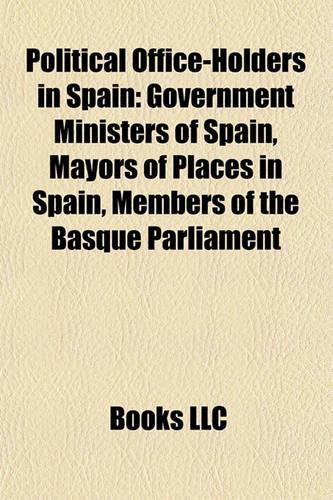 Political Office-Holders in Spain