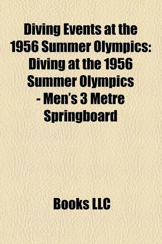 Diving Events at the 1956 Summer Olympics