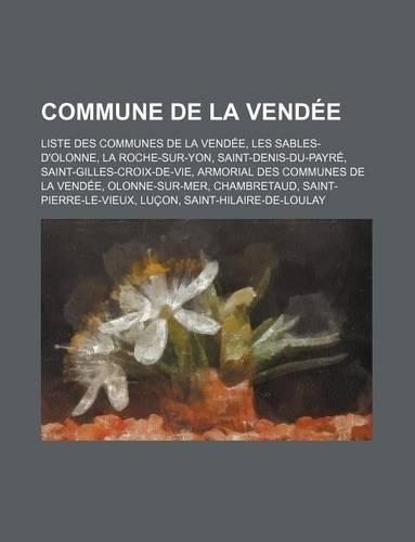 Commune de La Vendee