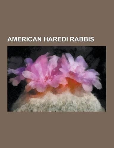 American Haredi Rabbis