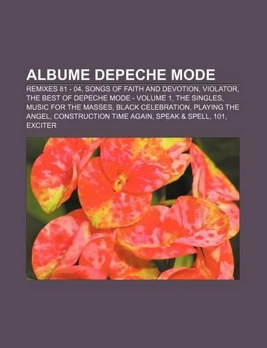 Albume Depeche Mode
