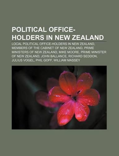 Political Office-Holders in New Zealand