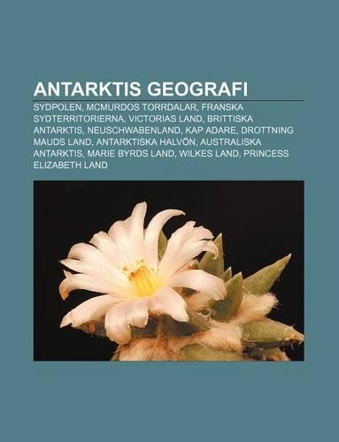 Antarktis Geografi