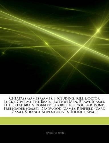 Articles on Cheapass Games Games, Including