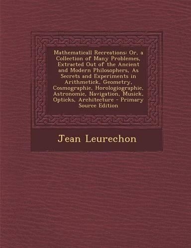 Mathematicall Recreations