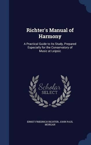 Richter's Manual of Harmony