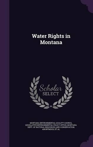 Water Rights in Montana