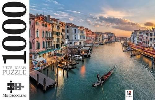 Grand Canal, Italy 1000 Piece Jigsaw