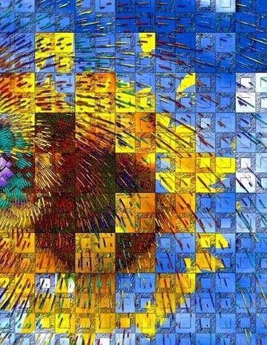 Happy Sunflowers Exercise Book with 150 lined pages