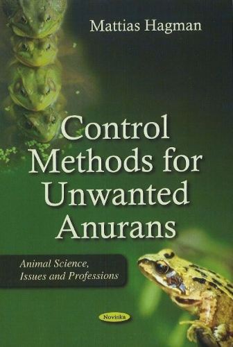 Control Methods for Unwanted Anurans