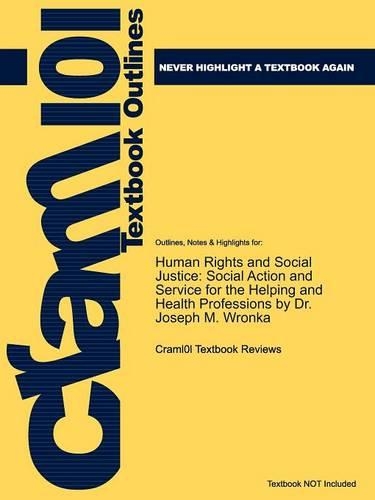 Studyguide for Human Rights and Social Justice