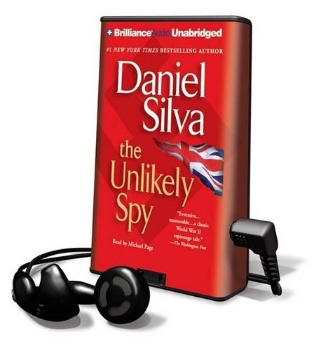 The Unlikely Spy: (Playaway Adult Fiction)