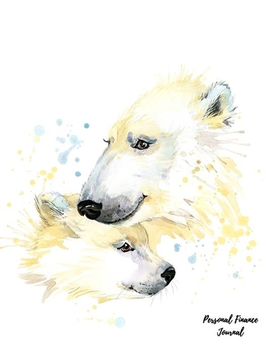 Personal Finance Journal: Daily Weekly & Monthly Finance Budget Planner l Expense Tracker & Bill Organizer l Budget Planning (8.5x11) V9