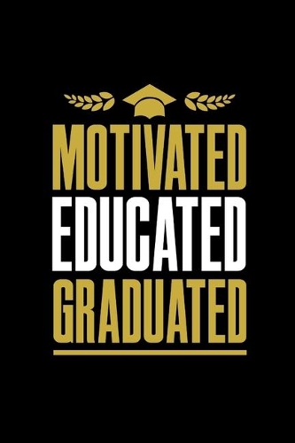 College Graduation Theme Blank Notebook