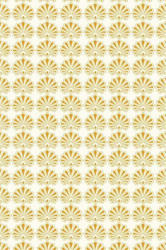 2019 Daily Planner Art Deco Vintage Pattern Historical Design 384 Pages