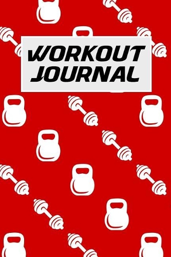 Workout Journal: 6x9 Workout Log Book with One Rep Weightlifting Bench Press Chart and Blank Lined Paper