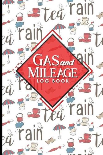 Gas & Mileage Log Book