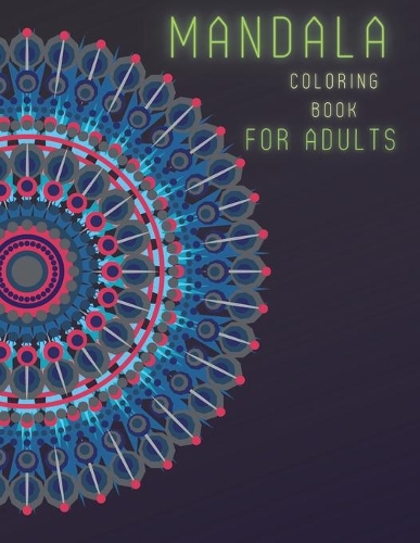Mandala coloring book for adults