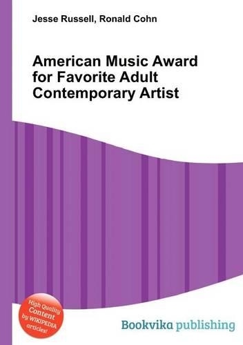 American Music Award for Favorite Adult Contemporary Artist