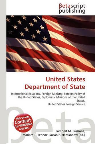 United States Department of State: (English)