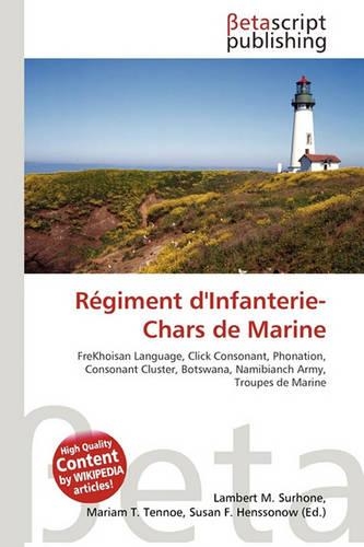 Regiment D'Infanterie-Chars de Marine