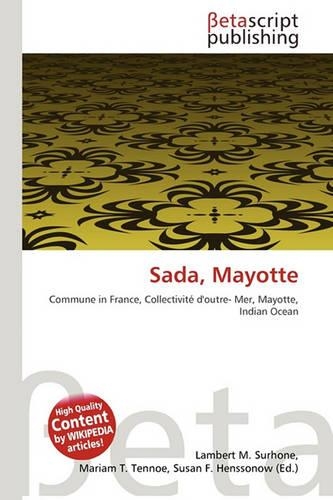 Sada, Mayotte: (English)