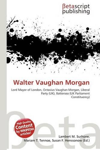 Walter Vaughan Morgan