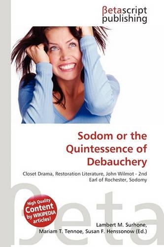 Sodom or the Quintessence of Debauchery