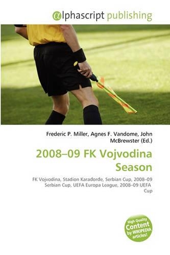 2008-09 FK Vojvodina Season
